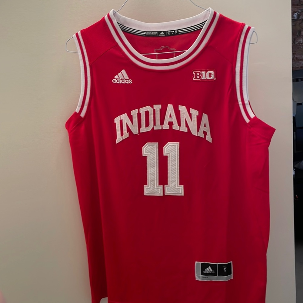 Indiana University #11 Basketball Jersey
